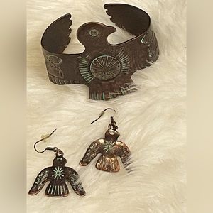 Native Vintage Copper set